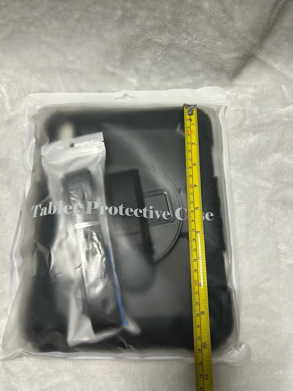 Black iPad 10th gen 2022 Full Body heavy duty Shockproof Case Screen Protector